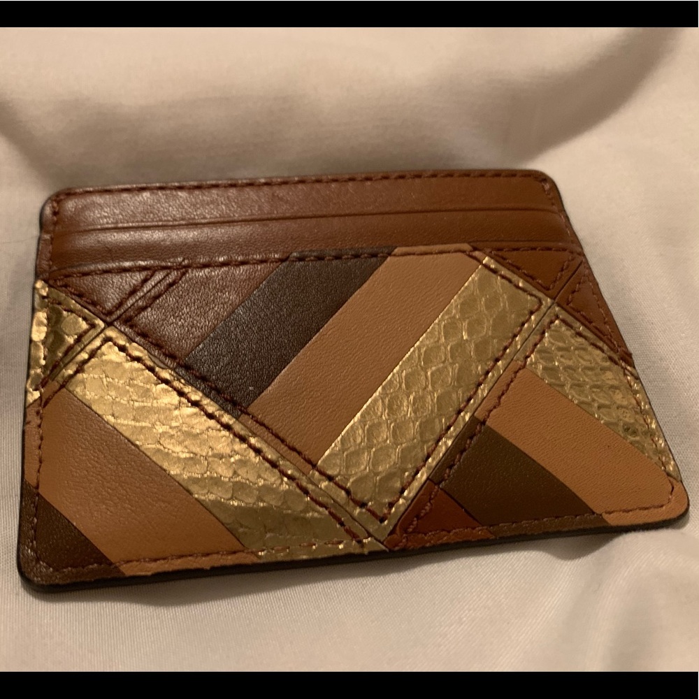 Michael Kors Card Wallet - Picture 2 of 3